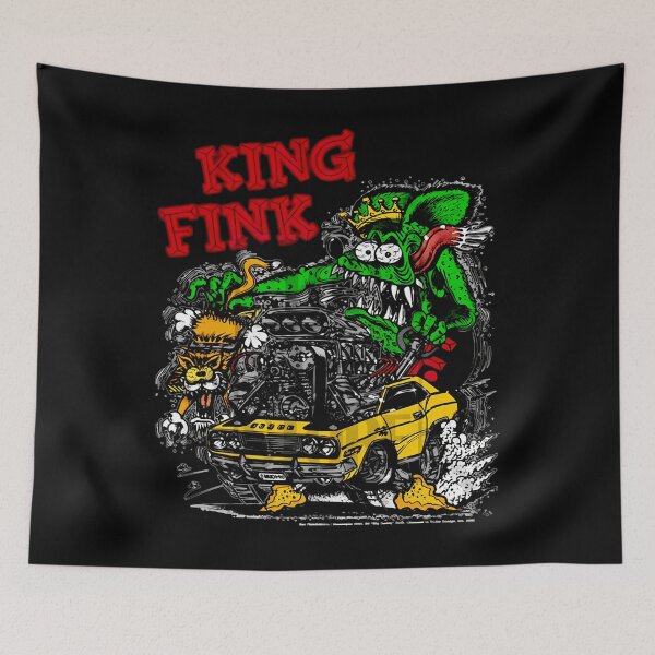 Item preview, Rat Rod Groovy Vintage Monster Hot Cartoon designed and sold by Kurt-Gigantic.