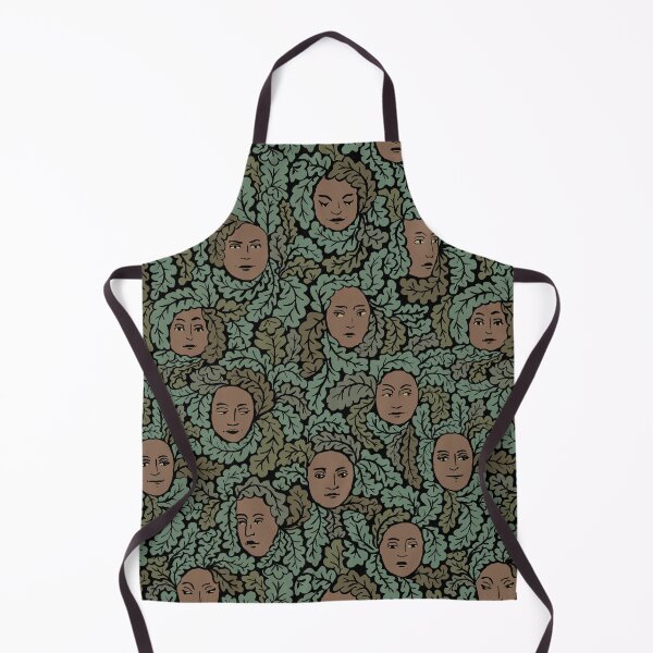 Item preview, Faces in the leaves designed and sold by tanaudel.