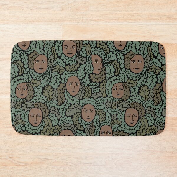 Item preview, Faces in the leaves designed and sold by tanaudel.