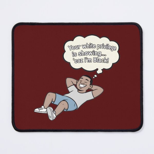 Item preview, Black Guy's Thought Bubble | PERFECT GIFT FOR YOU AND FRIENDS designed and sold by TIBORTELEKY.