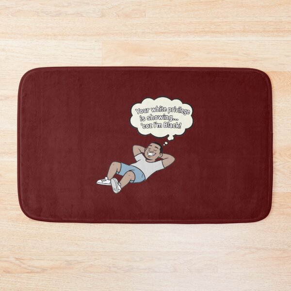 Item preview, Black Guy's Thought Bubble | PERFECT GIFT FOR YOU AND FRIENDS designed and sold by TIBORTELEKY.