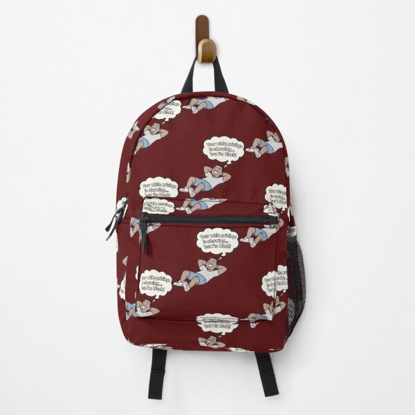Item preview, Black Guy's Thought Bubble | PERFECT GIFT FOR YOU AND FRIENDS designed and sold by TIBORTELEKY.