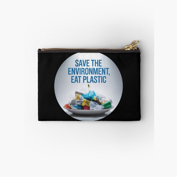 Item preview, Save The Environment Eat Plastic designed and sold by ChearshiPrints.