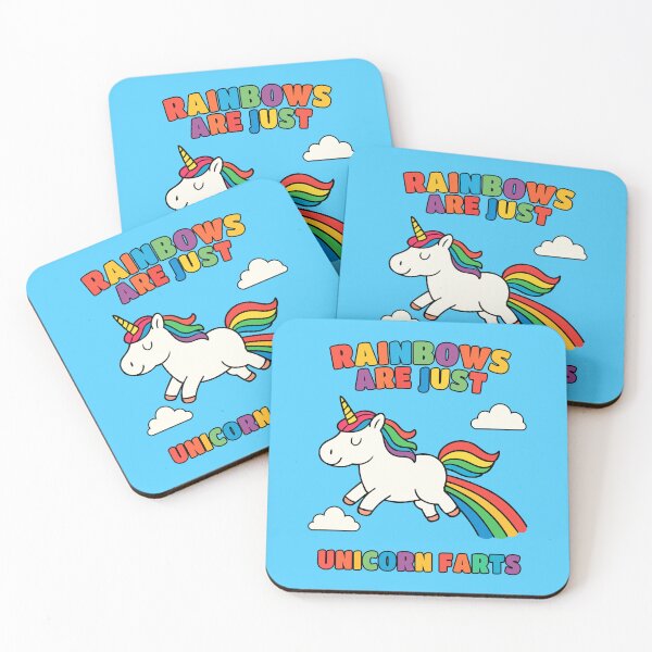Item preview, Rainbows Are Just Unicorn Farts designed and sold by IKDG.