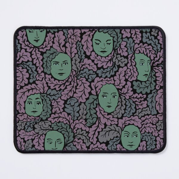 Item preview, Faces in the leaves — psychedelic designed and sold by tanaudel.