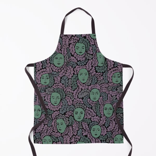 Item preview, Faces in the leaves — psychedelic designed and sold by tanaudel.