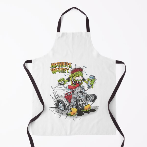 Item preview, Rod Vintage Monster Groovy Hot Rat Cartoon designed and sold by Kurt-Gigantic.
