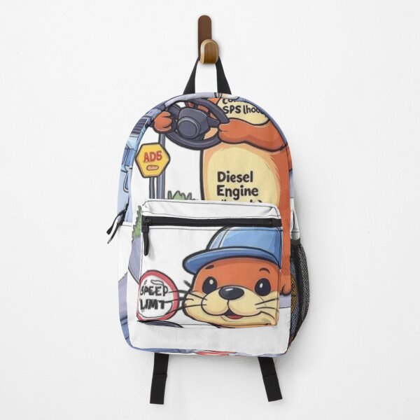 Item preview, Long Haul Otter – Highway Legend designed and sold by SHOP SOUS⭐⭐⭐⭐⭐.