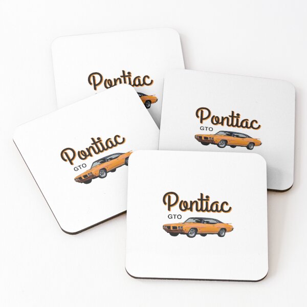 Item preview, 1970 GTO Judge Bold “GTO” Letters Orange Outline designed and sold by cicadaadams.