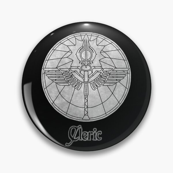 Item preview, Cleric Class Emblem designed and sold by Chaos Bound Designs.