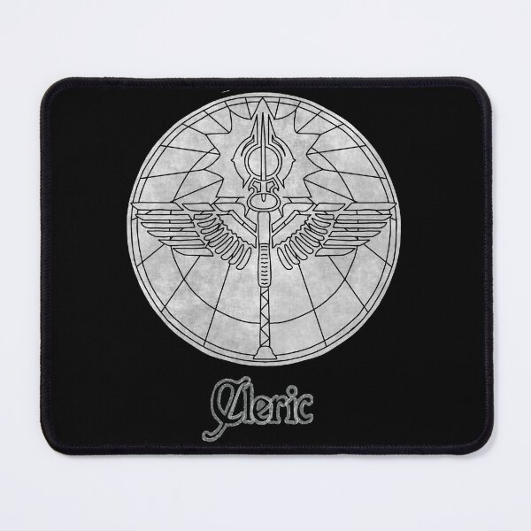Item preview, Cleric Class Emblem designed and sold by Chaos Bound Designs.
