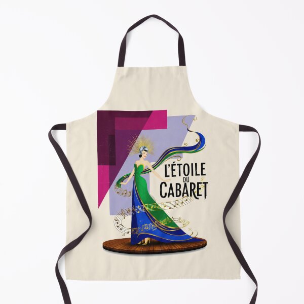 Item preview, After Erté - L'ÉTOILE DU CABARET (The Cabaret Star) designed and sold by elektronen.