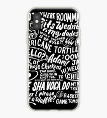 Vine App Art iPhone Case