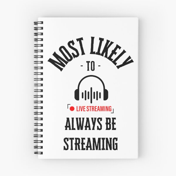 Item preview, Most likely to always be streaming. designed and sold by Robynkie.