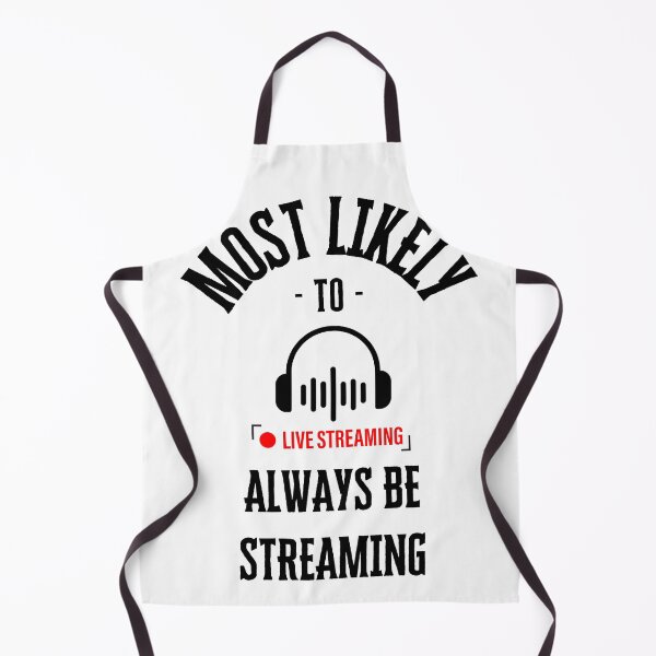Item preview, Most likely to always be streaming. designed and sold by Robynkie.