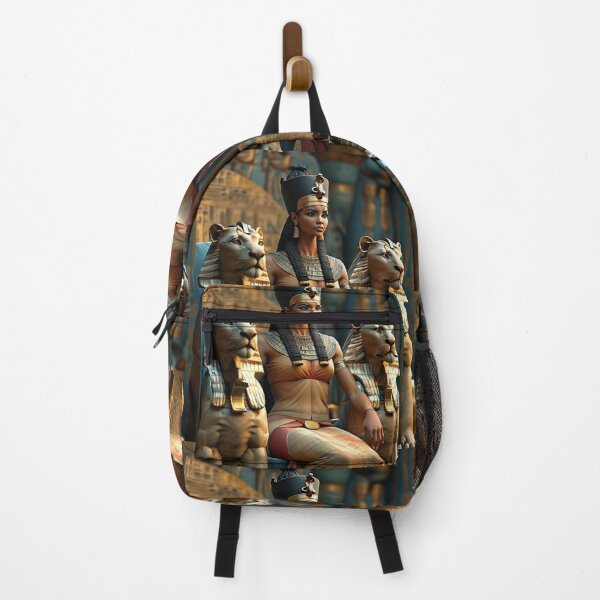 Item preview, Queen Nefertiti Ancient Egyptian Pharaoh Art – Regal Egyptian History Design 1 designed and sold by AnadAA.