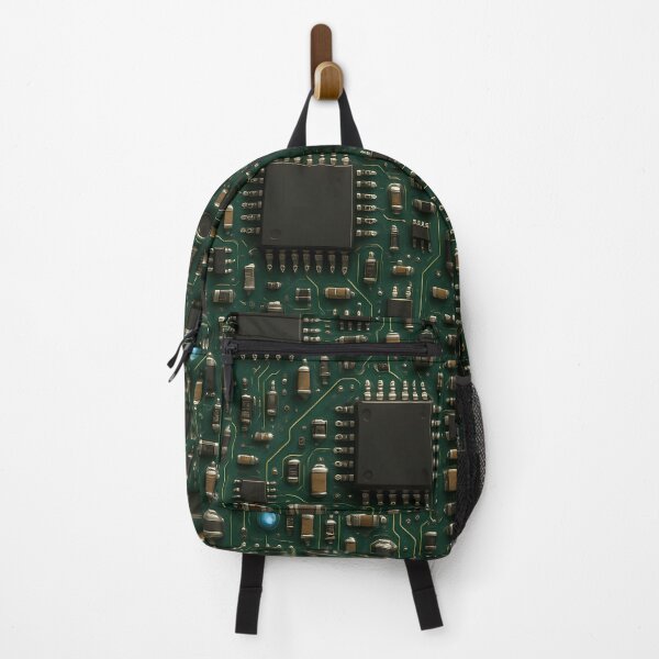 Item preview, Realistic Circuit Board Pattern Futuristic Tech Electronics Design designed and sold by Buzzink.