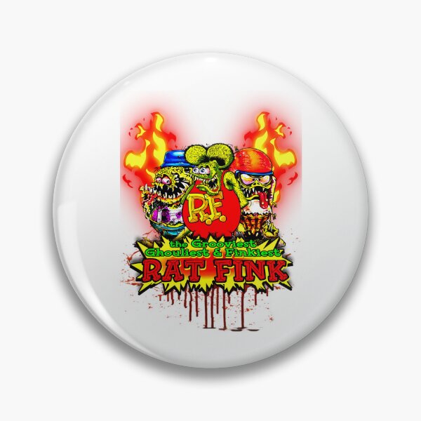 Item preview, Rat Rod Cartoon Hot Vintage Monster Groovy designed and sold by Kurt-Gigantic.