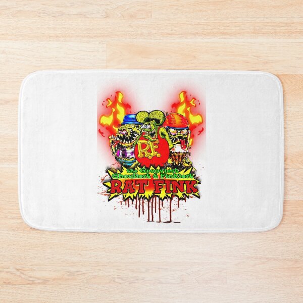 Item preview, Rat Rod Cartoon Hot Vintage Monster Groovy designed and sold by Kurt-Gigantic.