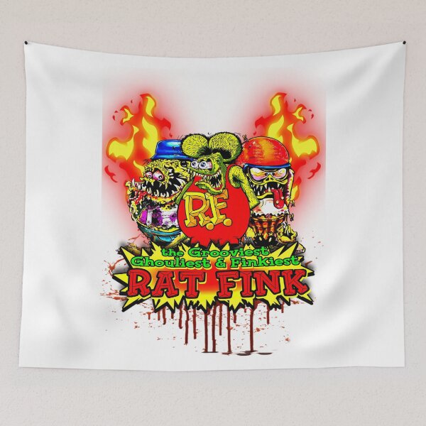Item preview, Rat Rod Cartoon Hot Vintage Monster Groovy designed and sold by Kurt-Gigantic.