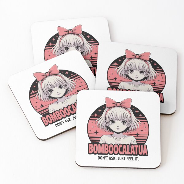 Item preview, Bomboocalatua – Don’t Ask. Just Feel It. | Funny Anime Girl Design designed and sold by PickMeLGK.