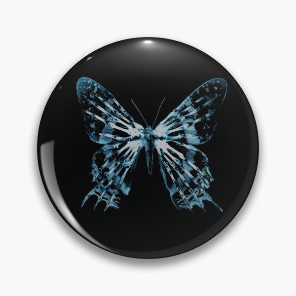 Item preview, butterfly skeleton designed and sold by nefos.