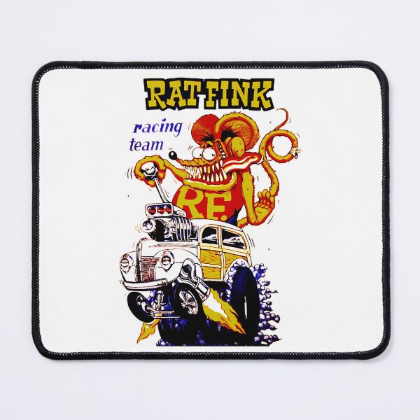 Item preview, Rat Groovy Monster Vintage Hot Rod Cartoon designed and sold by Kurt-Gigantic.