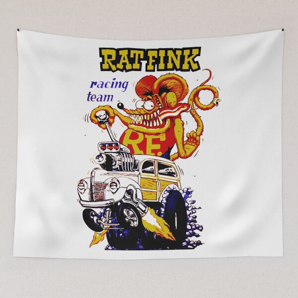 Item preview, Rat Groovy Monster Vintage Hot Rod Cartoon designed and sold by Kurt-Gigantic.