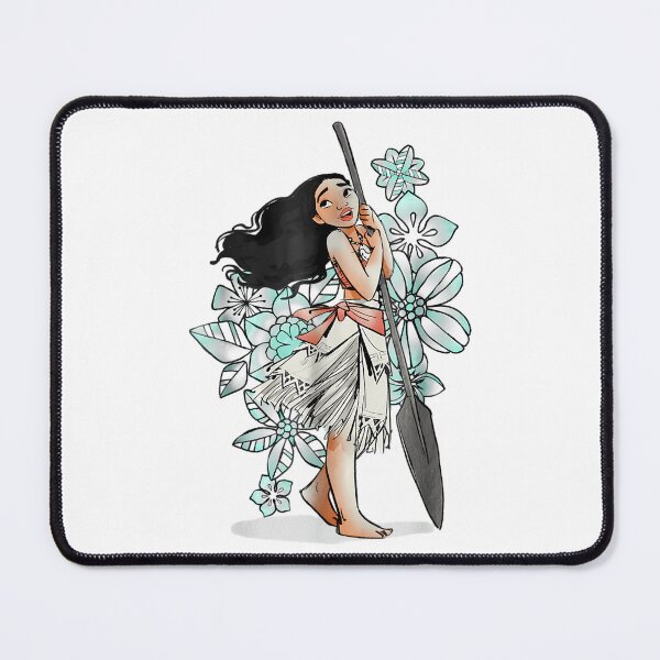 Item preview, Tropical Waves Ocean Girl Cartoon Vintage with Island designed and sold by Rodolfo-Garment.