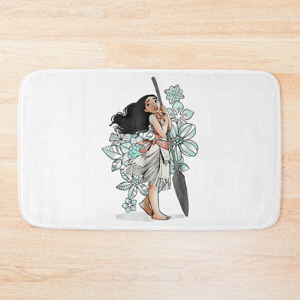 Item preview, Tropical Waves Ocean Girl Cartoon Vintage with Island designed and sold by Rodolfo-Garment.