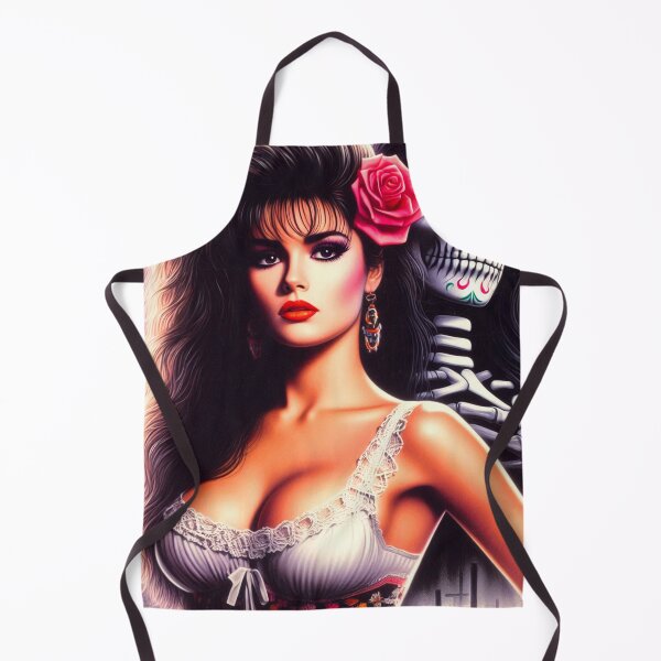 Item preview, Retro Creepy Girl designed and sold by PulpVintage.