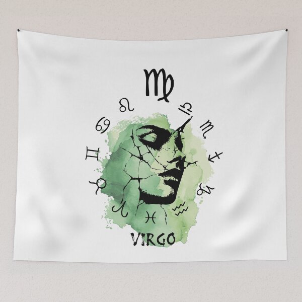 Item preview, Virgo Aura Horoscope Art designed and sold by Hori4on.