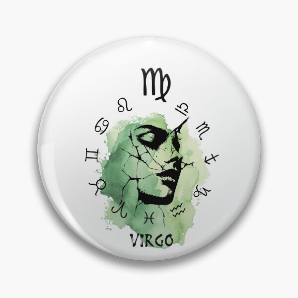 Artikelvorschau, Virgo Aura Horoscope Art entworfen und verkauft von Hori4on.