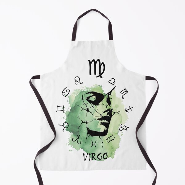Artikelvorschau, Virgo Aura Horoscope Art entworfen und verkauft von Hori4on.