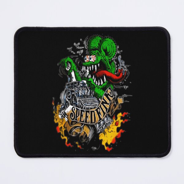Item preview, Cartoon Groovy Rat Rod Hot Vintage Monster designed and sold by Kurt-Gigantic.