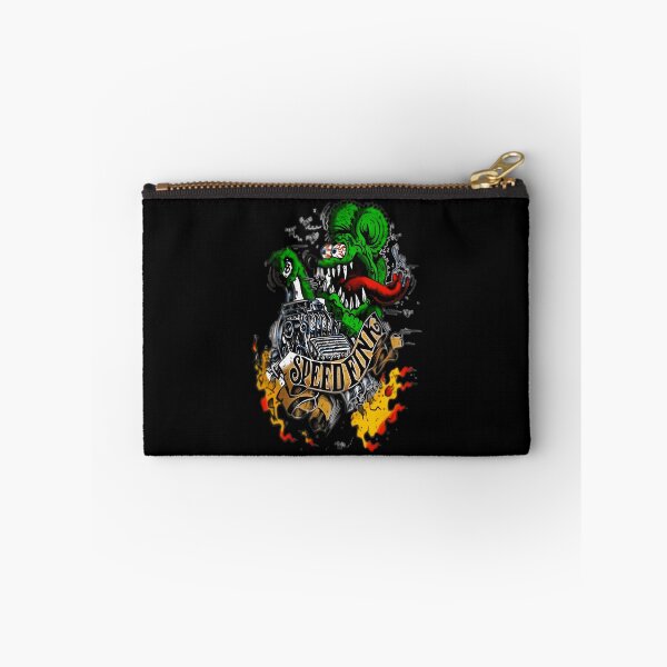 Item preview, Cartoon Groovy Rat Rod Hot Vintage Monster designed and sold by Kurt-Gigantic.
