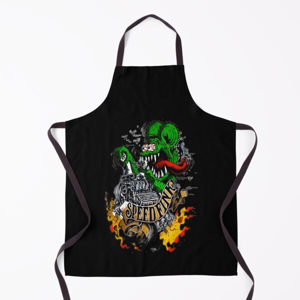 Item preview, Cartoon Groovy Rat Rod Hot Vintage Monster designed and sold by Kurt-Gigantic.