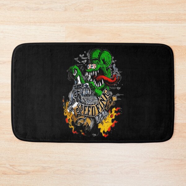 Item preview, Cartoon Groovy Rat Rod Hot Vintage Monster designed and sold by Kurt-Gigantic.