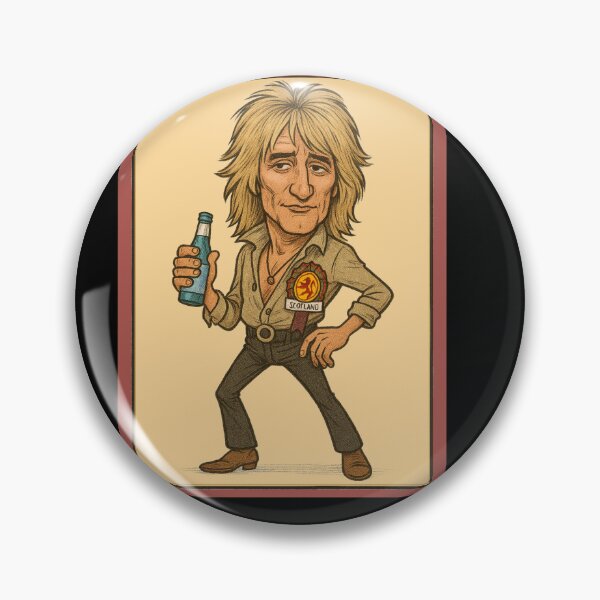 Item preview, Music Legends: Rod Stewart designed and sold by halibutgoatramb.