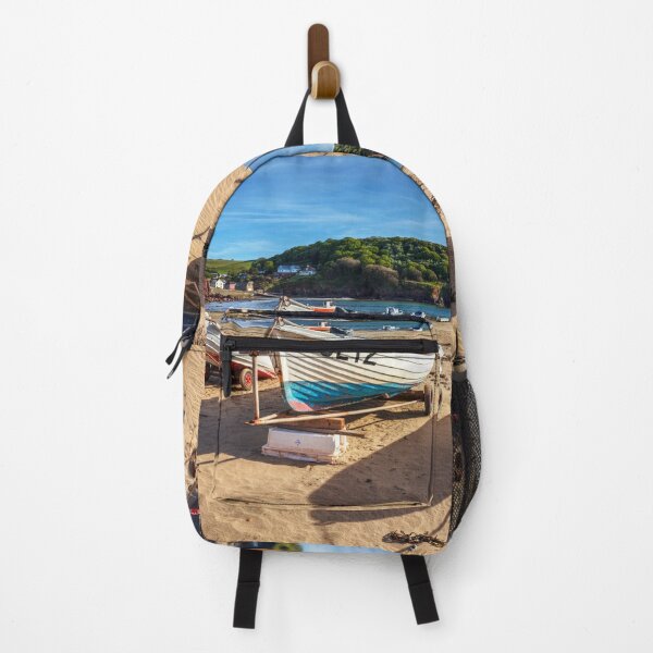 Item preview, Hope Cove, Devon, Boats Resting on Sandy Shore designed and sold by Paul Thompson Photography.