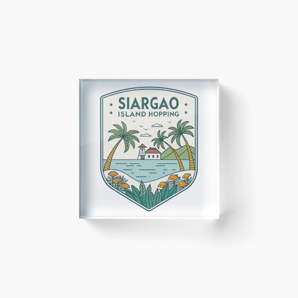 Item preview, SIARGAO ISLAND designed and sold by likbatonboot.