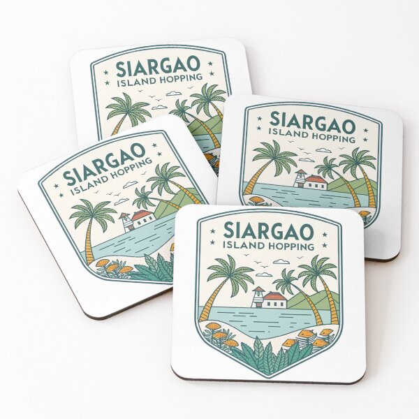 Item preview, SIARGAO ISLAND designed and sold by likbatonboot.