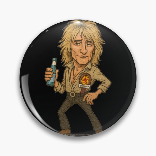Item preview, Music Legends: Rod Stewart designed and sold by halibutgoatramb.