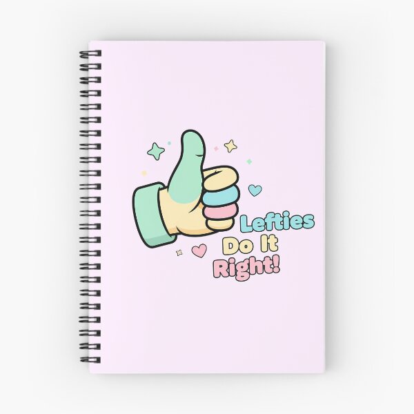 Item preview, Lefties Do It Right Sticker – National Left Handers Day designed and sold by Vrixat.
