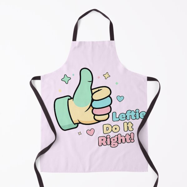Item preview, Lefties Do It Right Sticker – National Left Handers Day designed and sold by Vrixat.