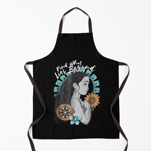 Item preview, Island Ocean with Girl Vintage Waves Cartoon Tropical designed and sold by Rodolfo-Garment.