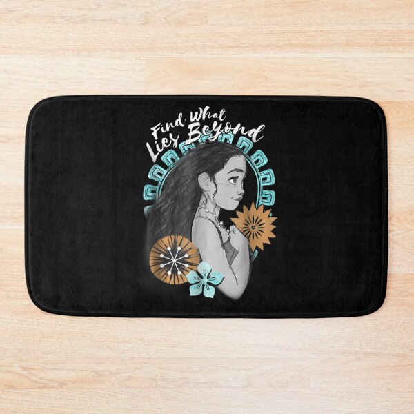 Item preview, Island Ocean with Girl Vintage Waves Cartoon Tropical designed and sold by Rodolfo-Garment.
