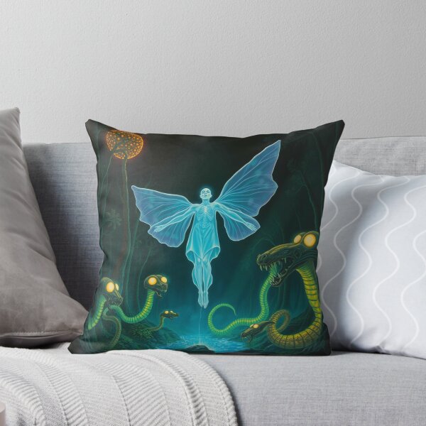 Item preview, Hybrid Horizon – between wildlife & unknown life: glowing soul meets serpent shadows designed and sold by FotoworldEdel.