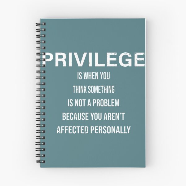 Item preview, Privilege Definition: Not Personally Affected | PERFECT GIFT FOR YOU AND FRIENDS designed and sold by TIBORTELEKY.