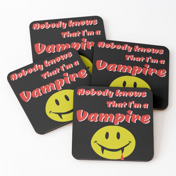 Item preview, Nobody Knows that I'm a Vampire designed and sold by Tiwsarm.